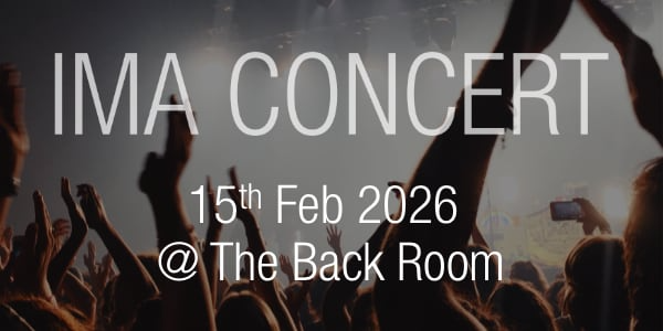 IMA Concert 18+ poster