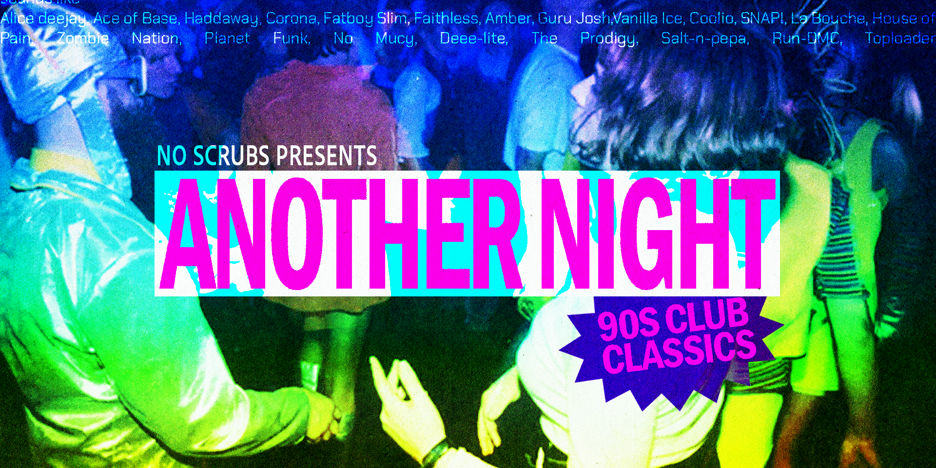 Another Night: 90s Club Classics - Coolangatta