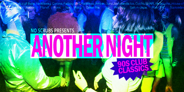 Another Night: 90s Club Classics - Coolangatta