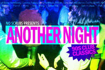Another Night: 90s Club Classics - Coolangatta