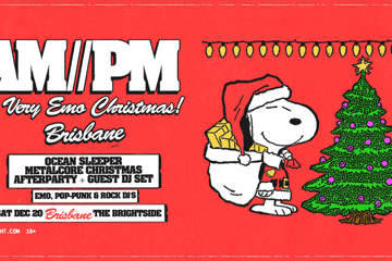 am//pm: a very emo christmas // brisbane