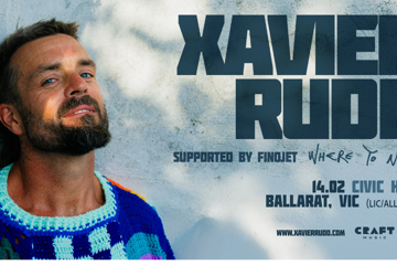 XAVIER RUDD: Where to Now