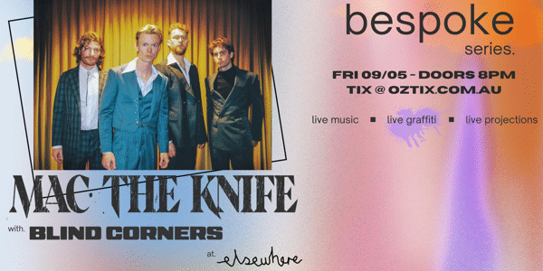 Event image for Mac The Knife