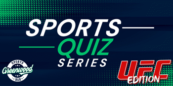 Sports Quiz Series: UFC