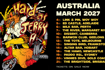 Hard-Ons with Jerry A - Australian Tour
