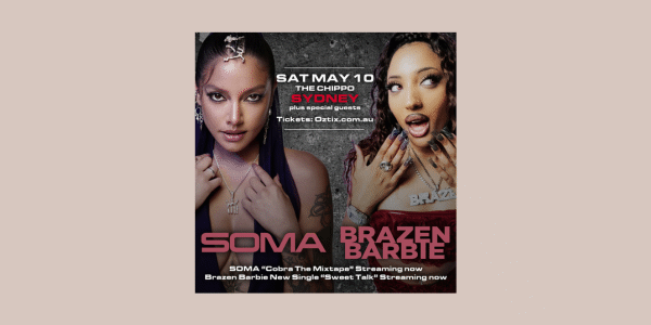 Event image for SOMA • Brazen BARBIE