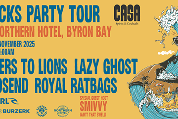 Tracks Party Tour – Northern Hotel