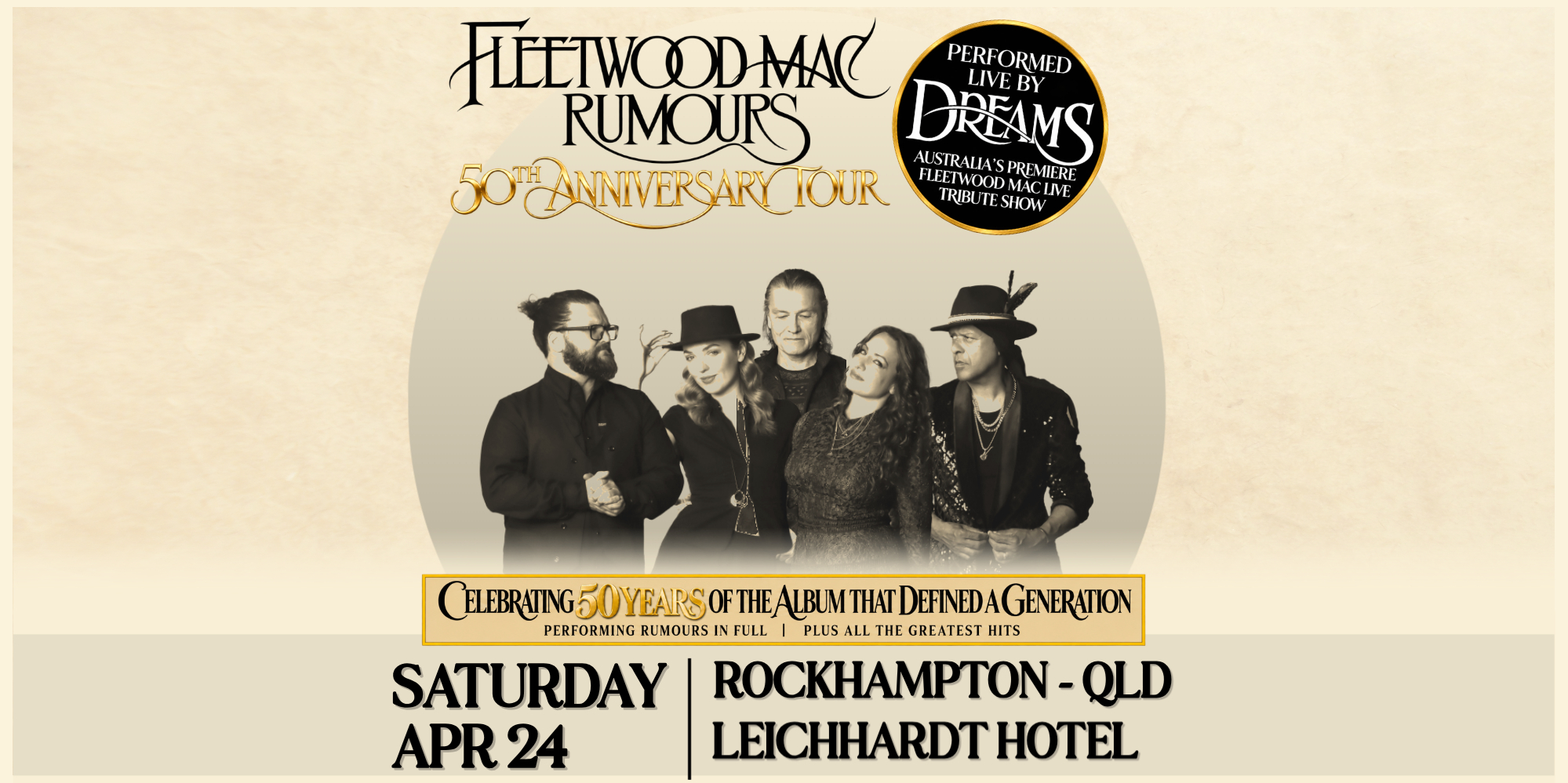 DREAMS - Fleetwood Mac Tribute Show
