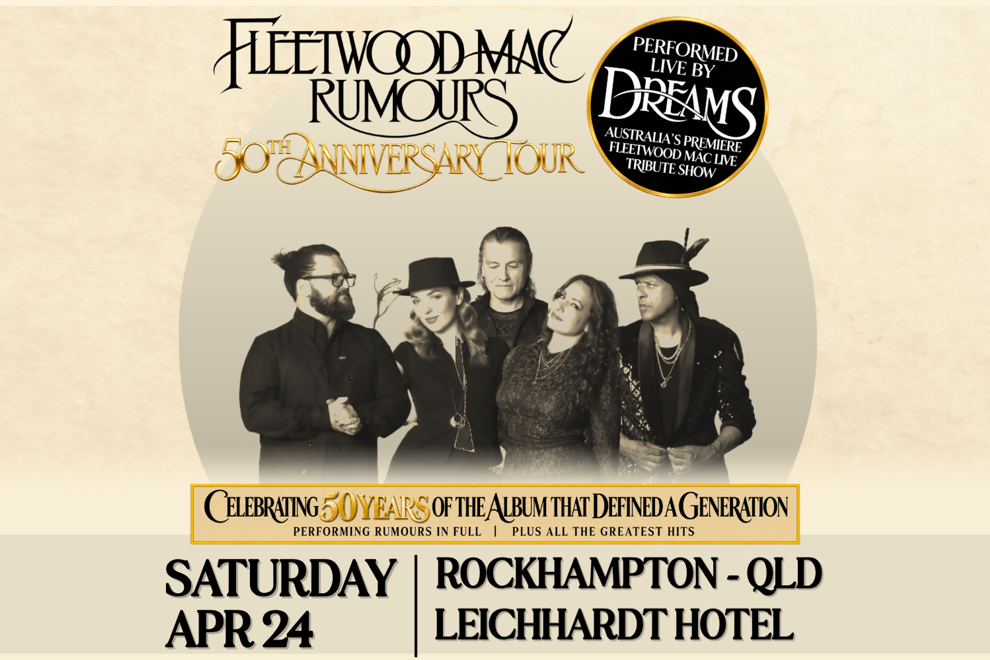 DREAMS - Fleetwood Mac Tribute Show