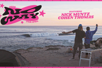 NO WAY - SURF FILM PREMIER