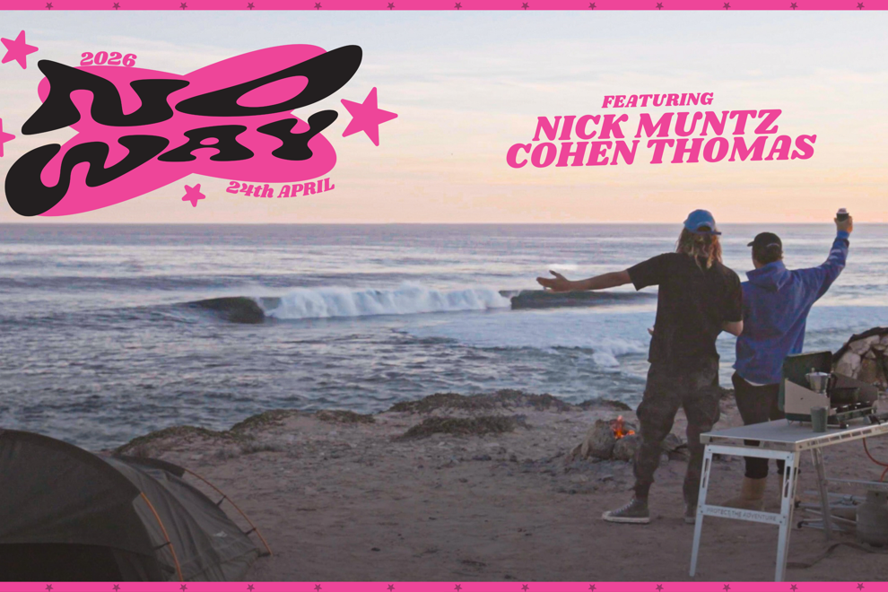 NO WAY - SURF FILM PREMIER