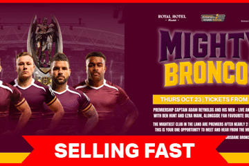 MIGHTY BRONCOS