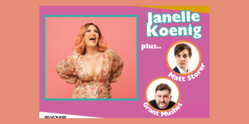 Janelle Koening - Comedy at Froth Bunbury