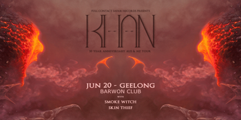 Khan : 10 Year Anniversay Australian Tour