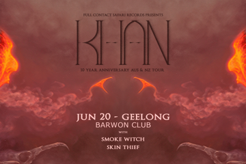 Khan : 10 Year Anniversay Australian Tour