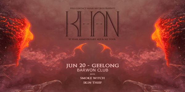 Khan : 10 Year Anniversay Australian Tour