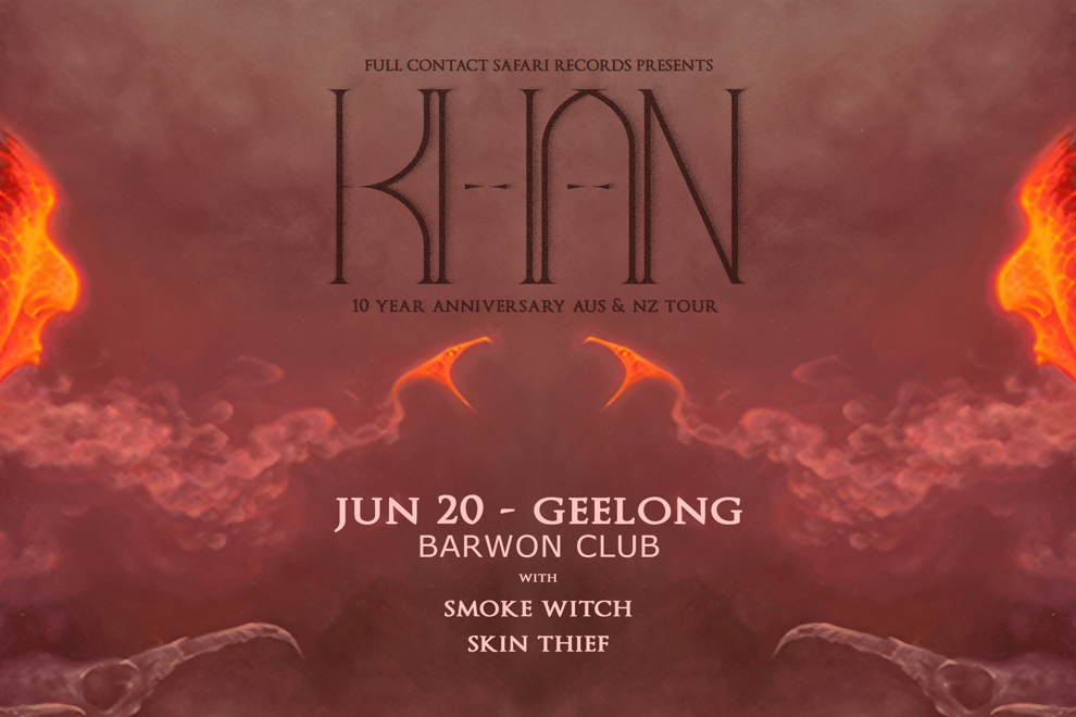 Khan : 10 Year Anniversay Australian Tour