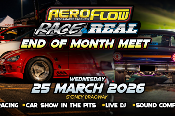 Aeroflow Race 4 Real - End of Month Meet