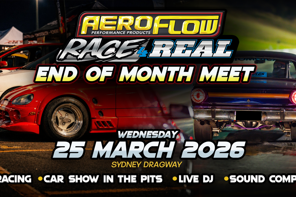 Aeroflow Race 4 Real - End of Month Meet