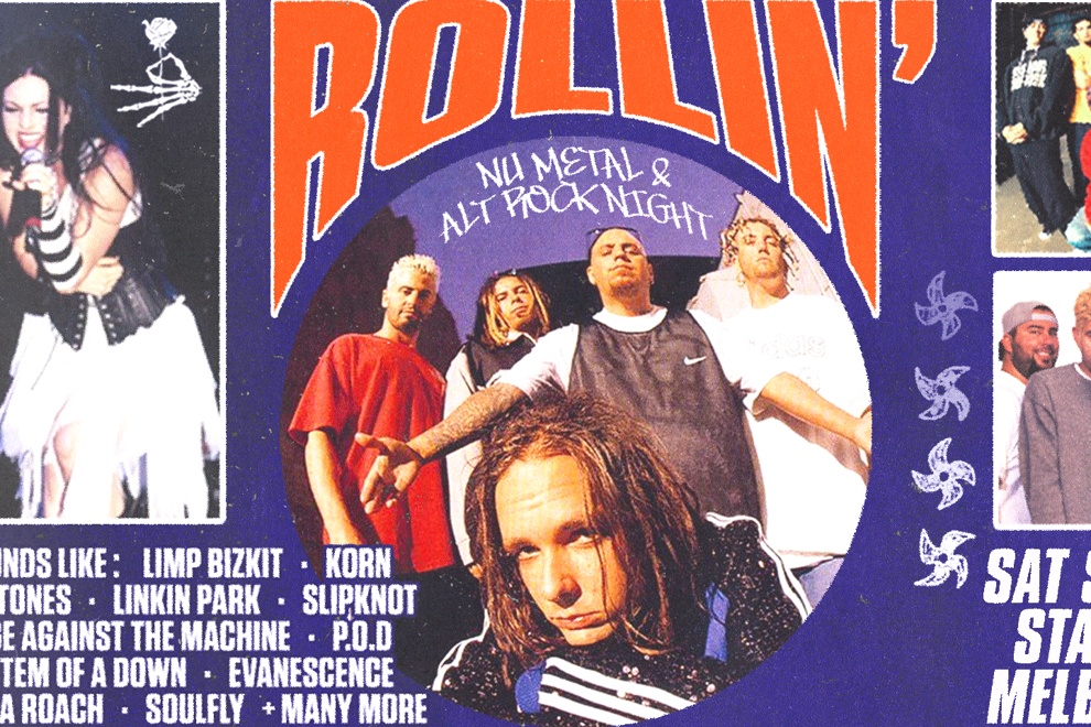 Rollin': Nu Metal & Alt Rock Night - Melbourne
