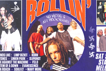 Rollin': Nu Metal & Alt Rock Night - Melbourne