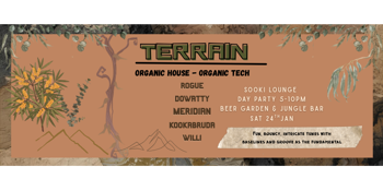 TERRAIN-ORGANIC HOUSE-ORGANIS TECH
