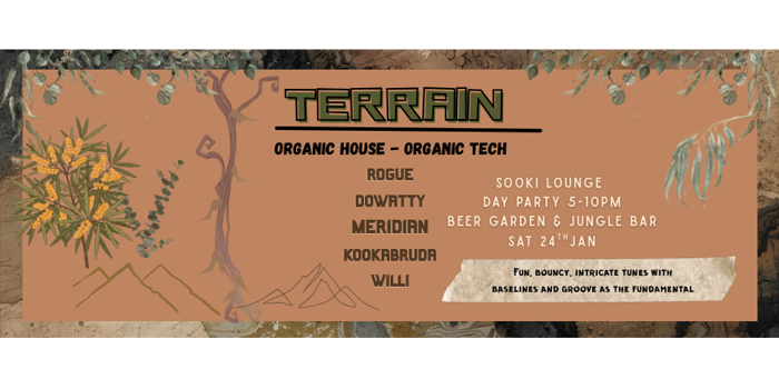 TERRAIN-ORGANIC HOUSE-ORGANIS TECH