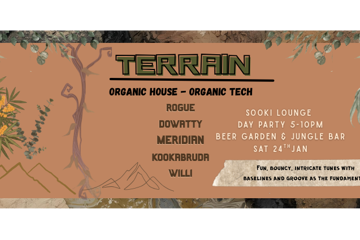 TERRAIN-ORGANIC HOUSE-ORGANIS TECH