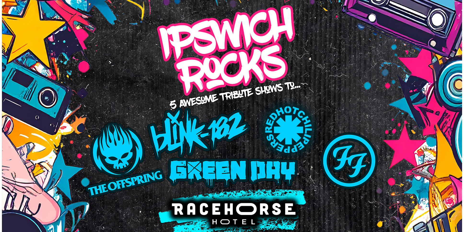 Ipswich Rocks - Tribute Fest