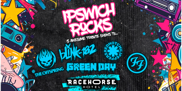 Ipswich Rocks - Tribute Fest
