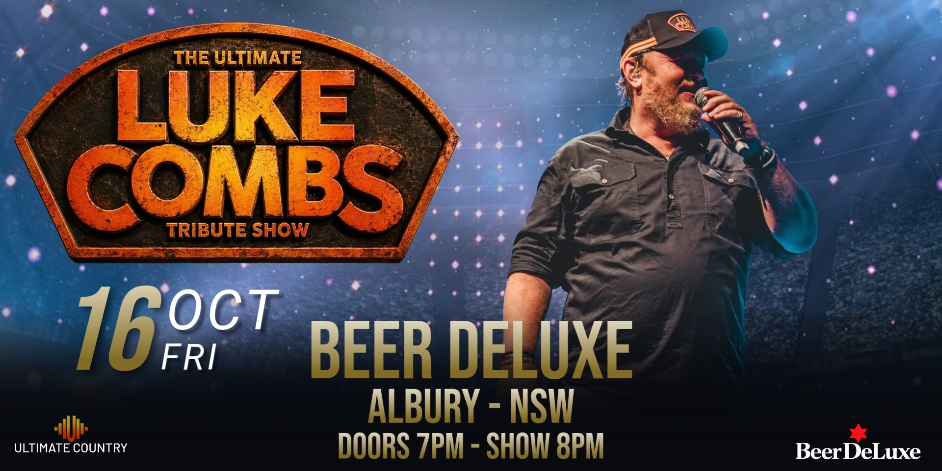 The Ultimate Luke Combs Tribute Show