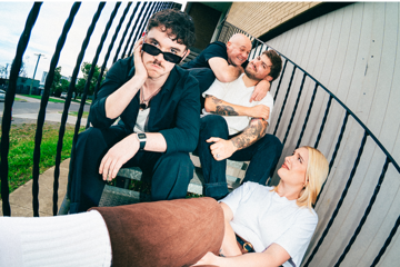 Internet Romance 'My Dog's A Liar' Single Launch