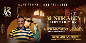 Alick Macheso and Gemma Griffiths Concert