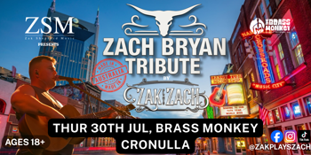 Zach Bryan Tribute Show