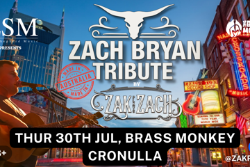 Zach Bryan Tribute Show