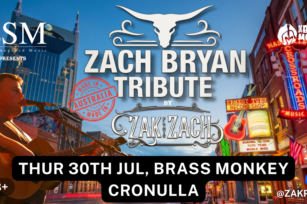 Zach Bryan Tribute Show