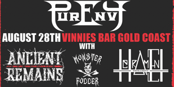 An Evening With Purenvy + Special Guests