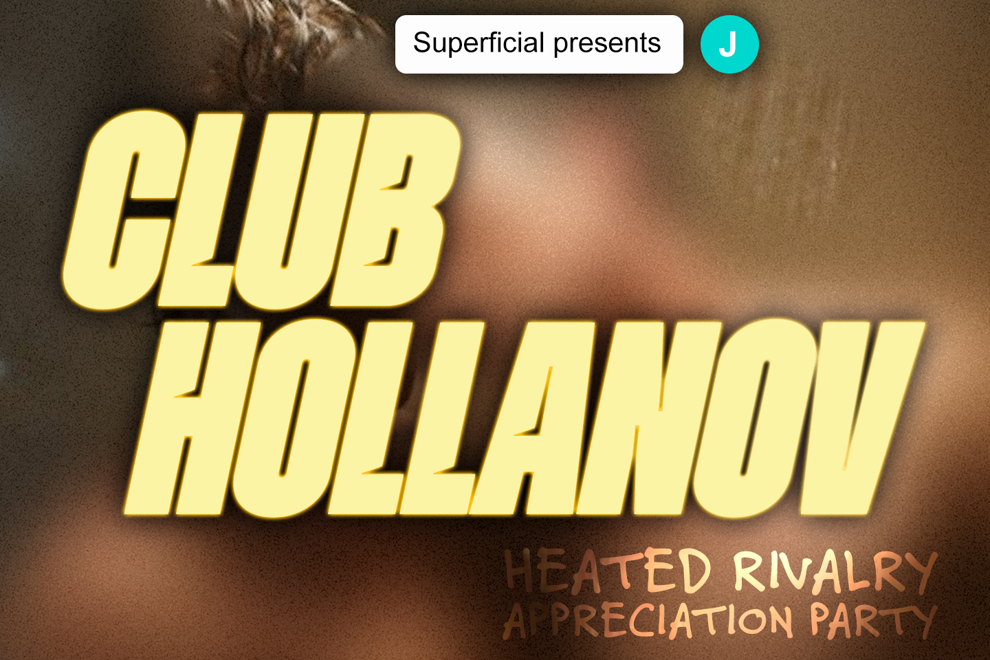 CLUB HOLLANOV: Heated Rivalry Appreciation Party - Brisbane 5TH SHOW !!