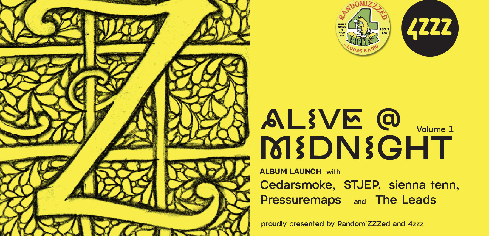 'Alive @ Midnight - Volume 1' Album Launch