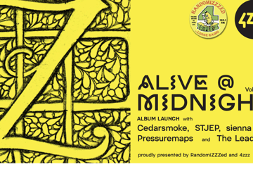 'Alive @ Midnight - Volume 1' Album Launch