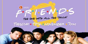 Friends Quiz Night