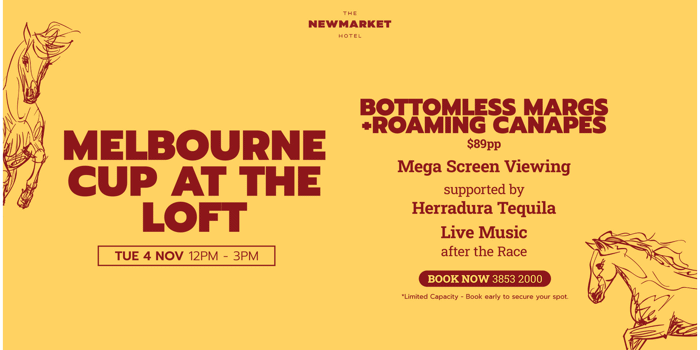 Melbourne Cup @ The Loft