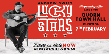 Andrew Swift 'LUCKY STARS' Tour