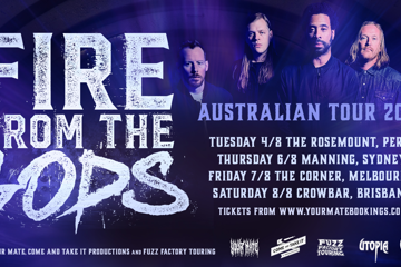 FIRE FROM THE GODS (USA)