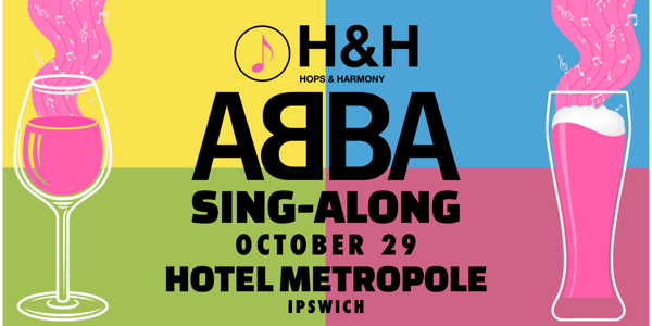 Hops & Harmony (Bar Choir) Abba Singalong at Ipswich