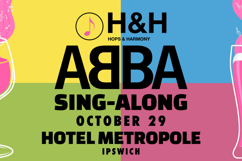 Hops & Harmony (Bar Choir) Abba Singalong at Ipswich
