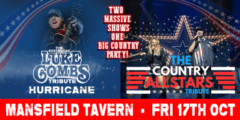HURRICANE: THE AUSTRALIAN LUKE COMBS TRIBUTE & THE COUNTRY ALL-STARS