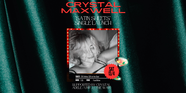 Event image for Crystal Maxwell + More