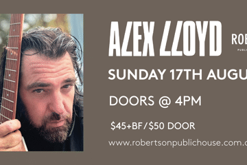 Alex Lloyd LIVE
