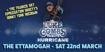 HURRICANE The Australian Luke Combs Tribute Show